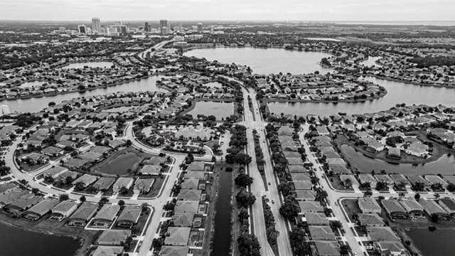 Ocoee, FL residential street