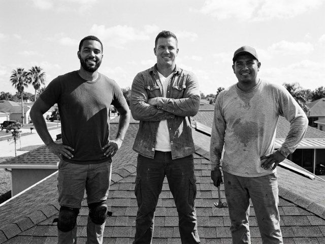Orlando Roofing Contractor team photo