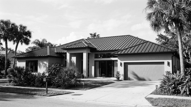Residential Roofing in progress at an Orlando, FL property